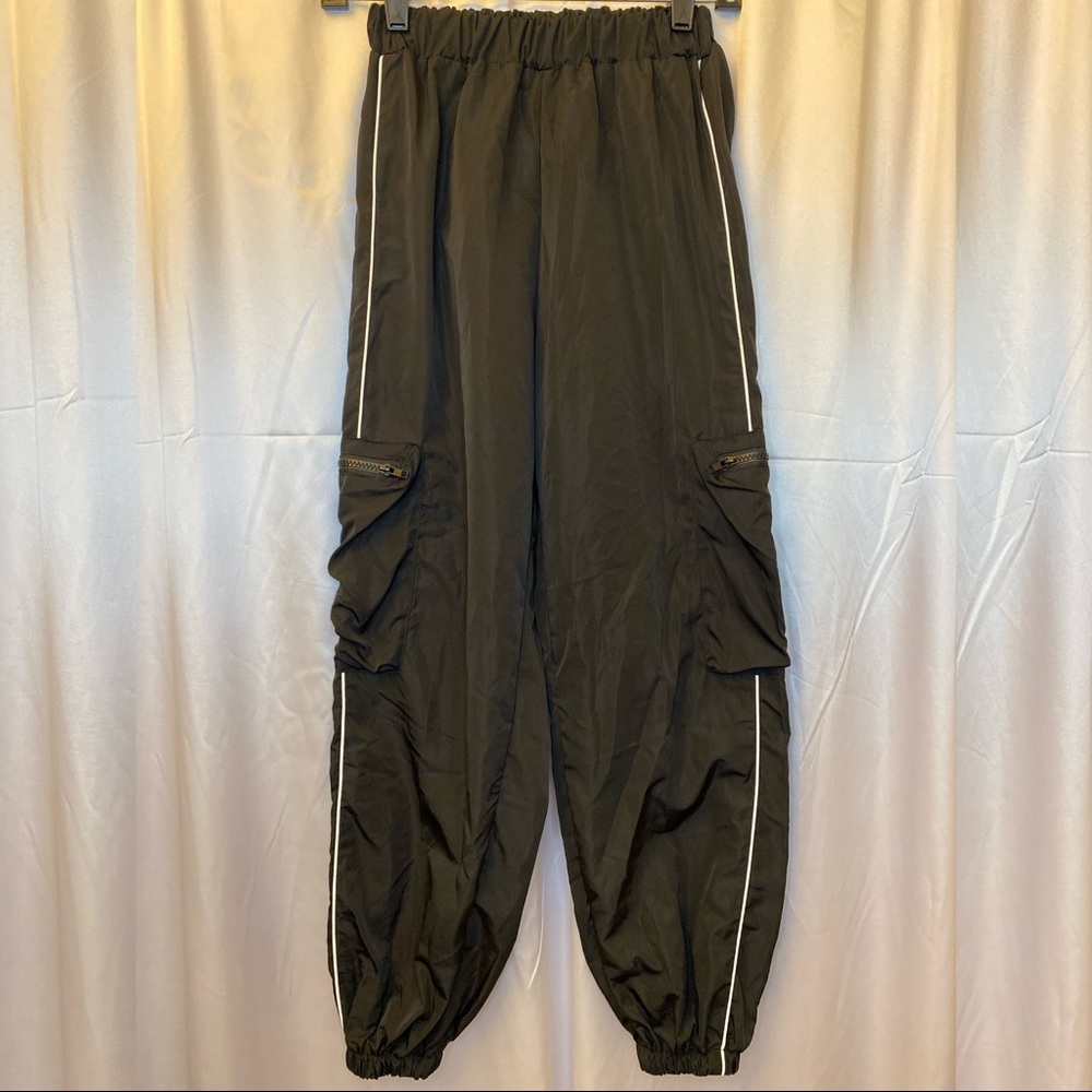 Black Joggers